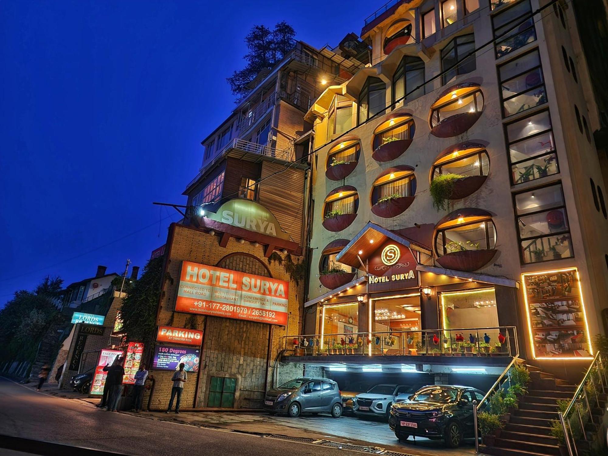 Hotel Surya Shimla Luaran gambar