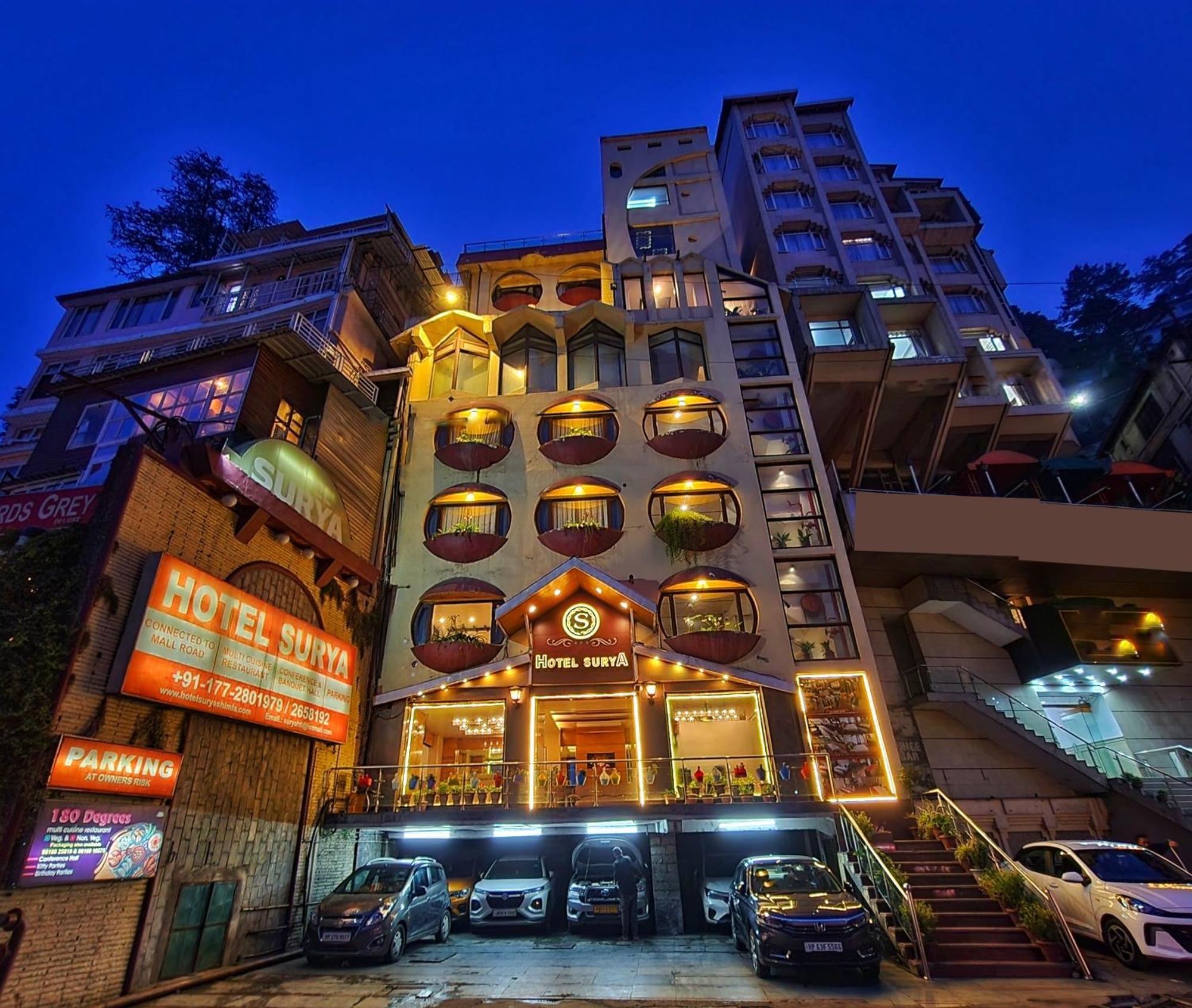 Hotel Surya Shimla Luaran gambar