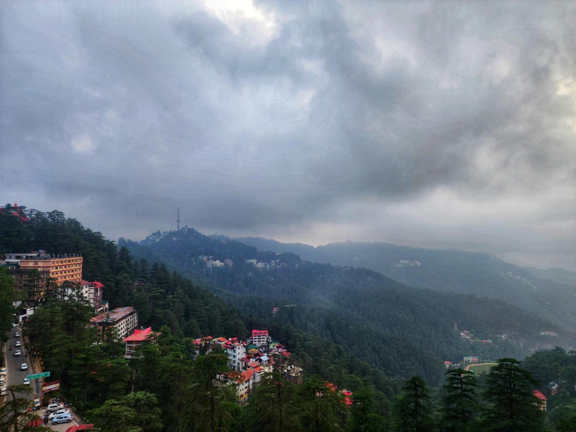 Hotel Surya Shimla Luaran gambar