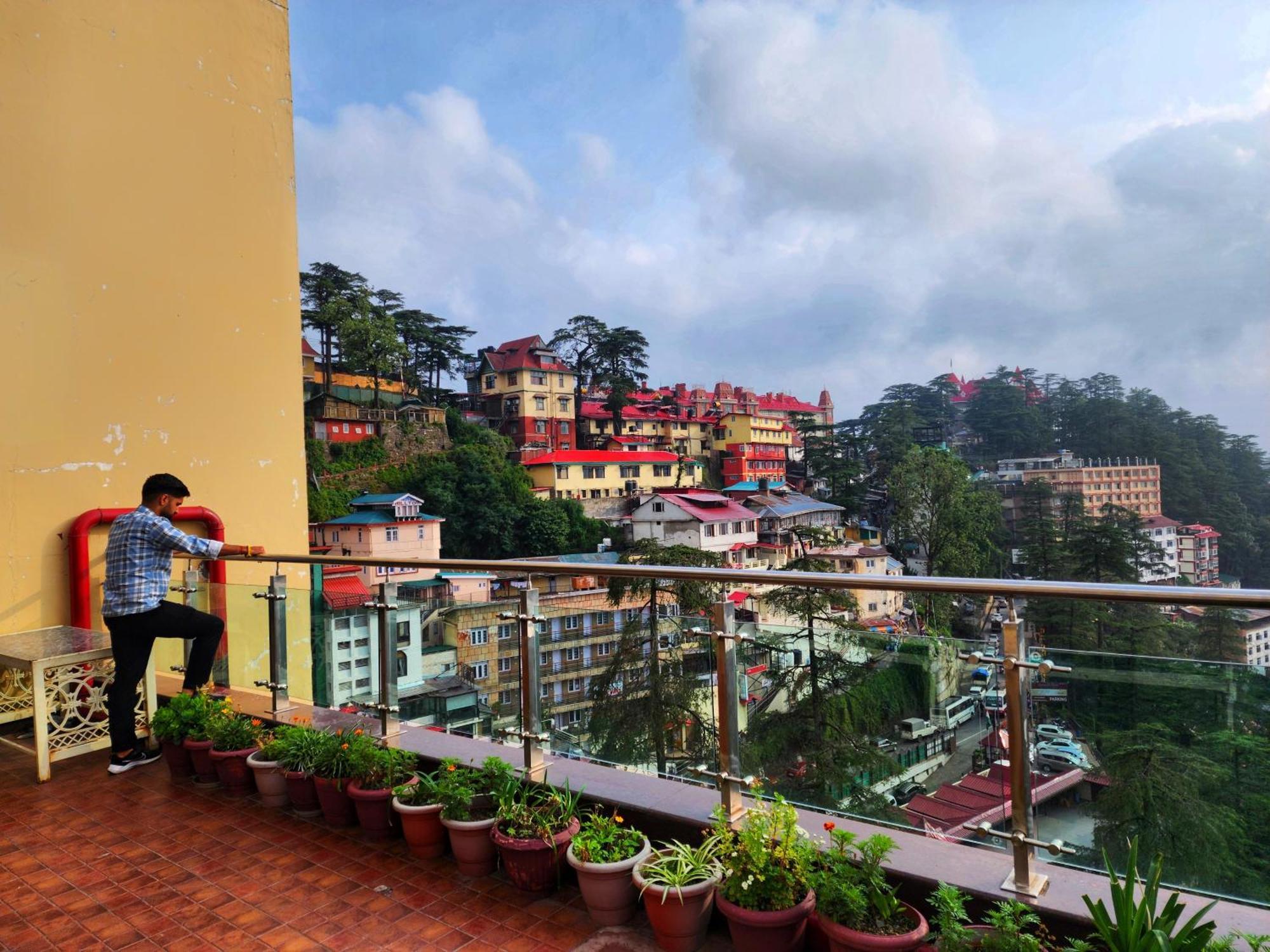 Hotel Surya Shimla Luaran gambar