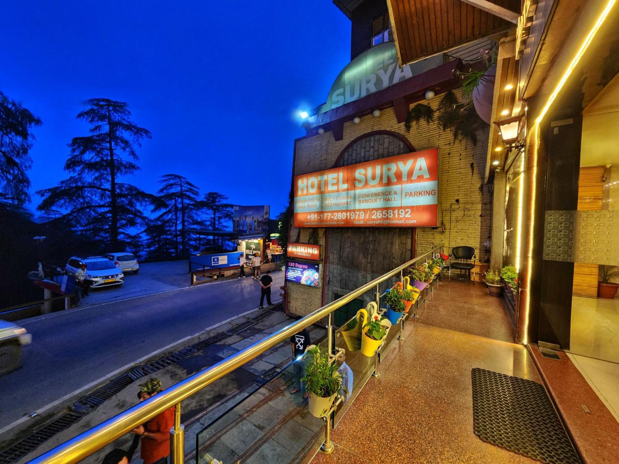 Hotel Surya Shimla Luaran gambar