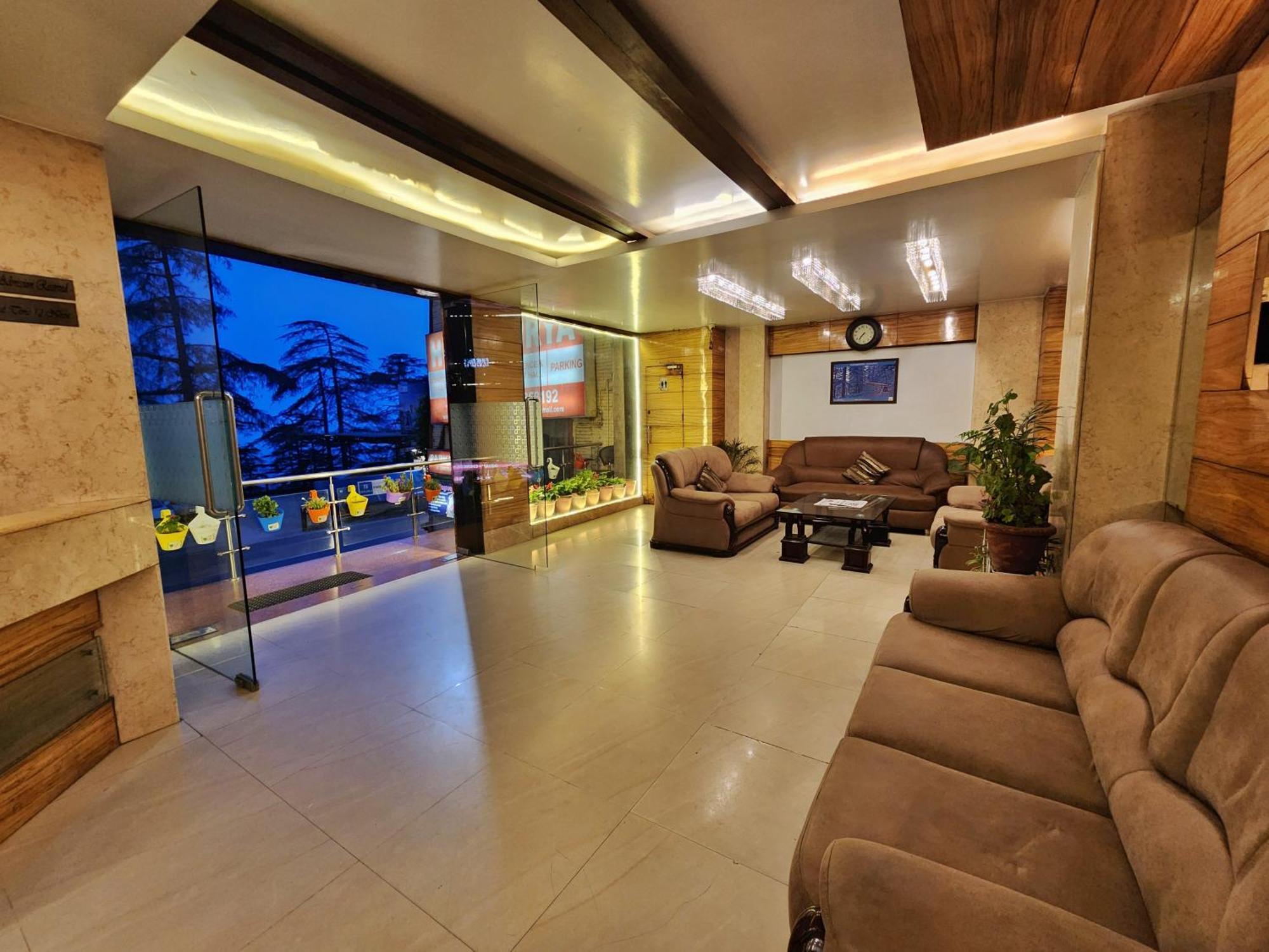 Hotel Surya Shimla Luaran gambar