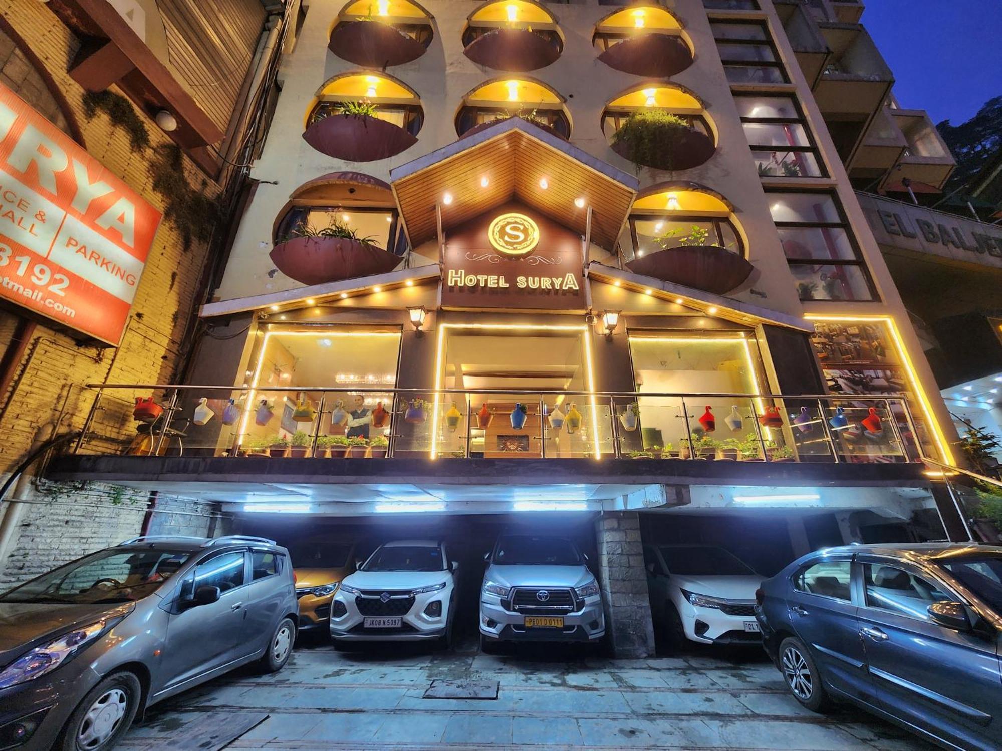 Hotel Surya Shimla Luaran gambar